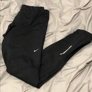 NIKE full length running pant SZ M
